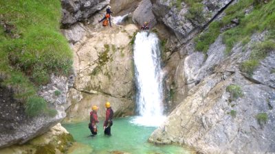 Canyoning Sababach Tirol