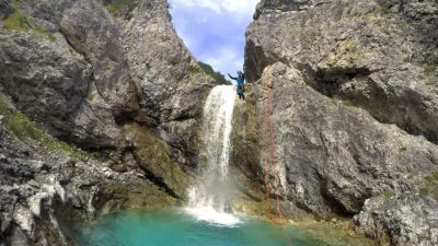 Canyoning Level 3 Rossgumpenbach Lechtal