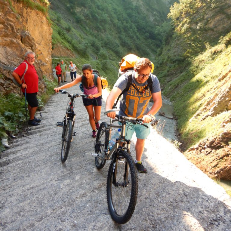 Canyoning Roßgumpenbach Lechtal