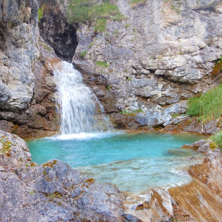 Canyoning Roßgumpenbach Lechtal