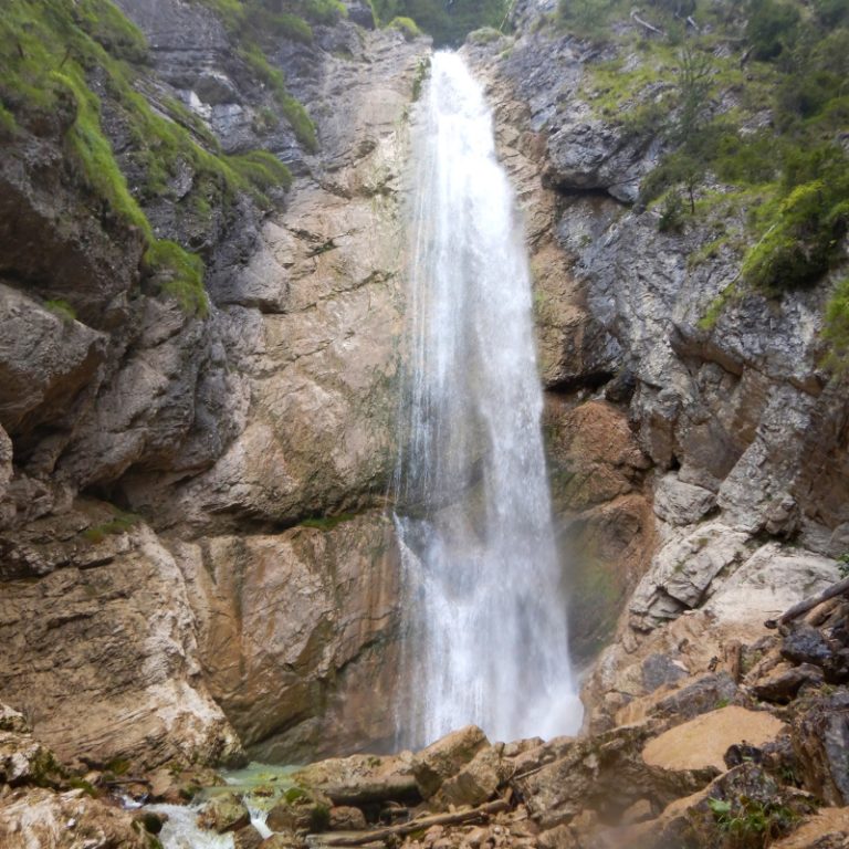 Canyoning Sababach Tirol