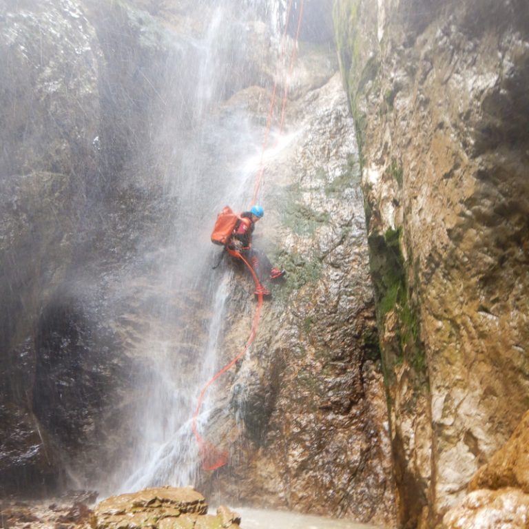 Canyoning Sababach Tirol