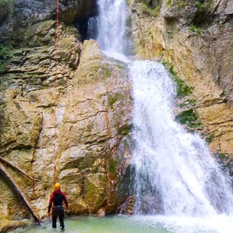 Canyoning Sababach Tirol