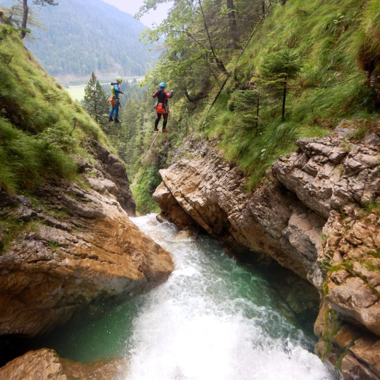 Canyoning Sababach Tirol