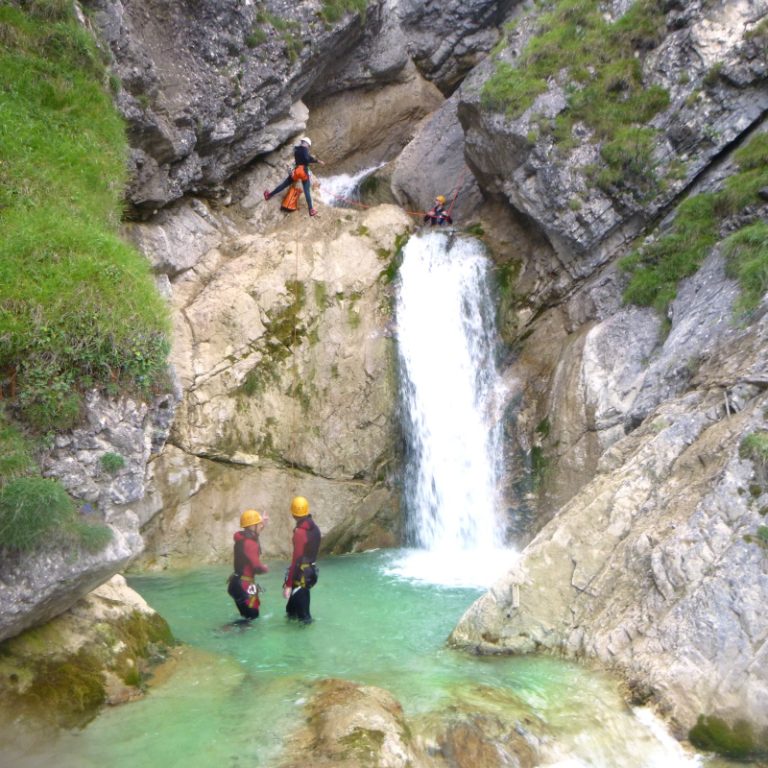 Canyoning Sababach Tirol