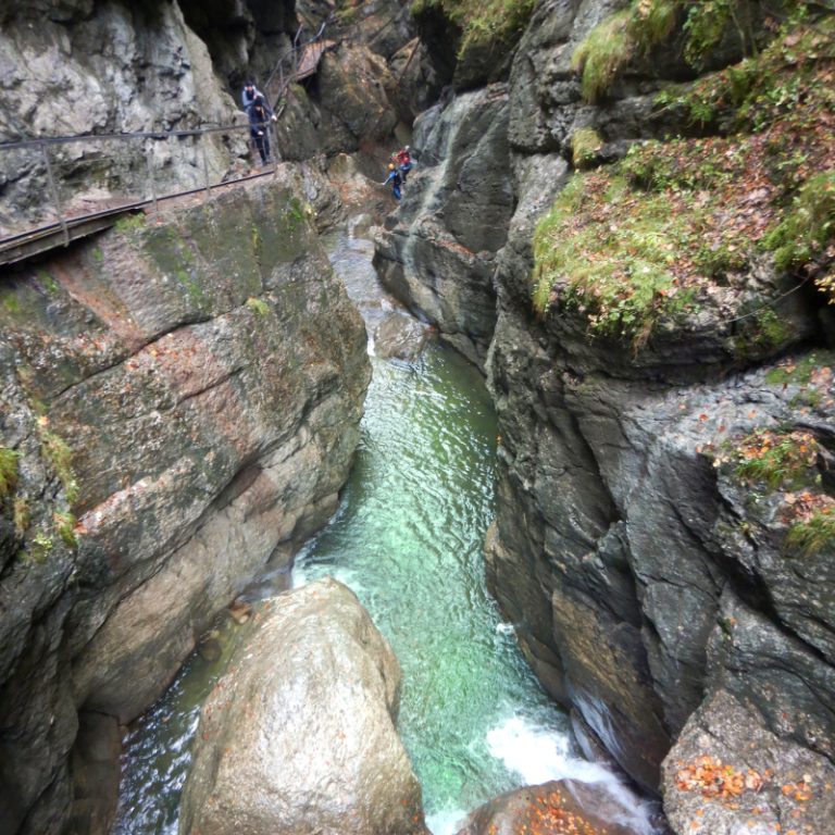 Starzlachklamm Canyoning Allgäu