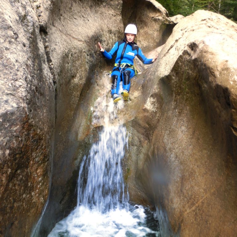 Starzlachklamm Canyoning Allgäu