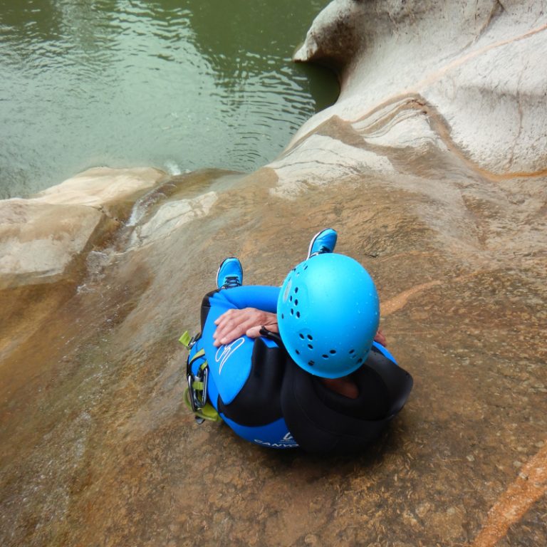 Starzlachklamm Canyoning Allgäu
