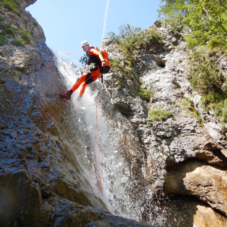 Wiesbach Canyoning Lechtal