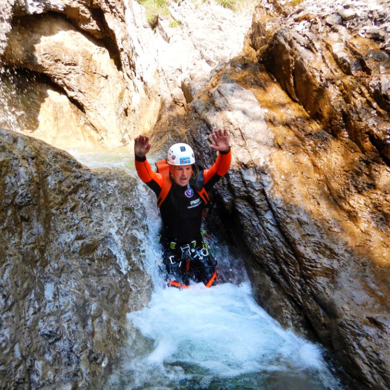 Wiesbach Canyoning Lechtal