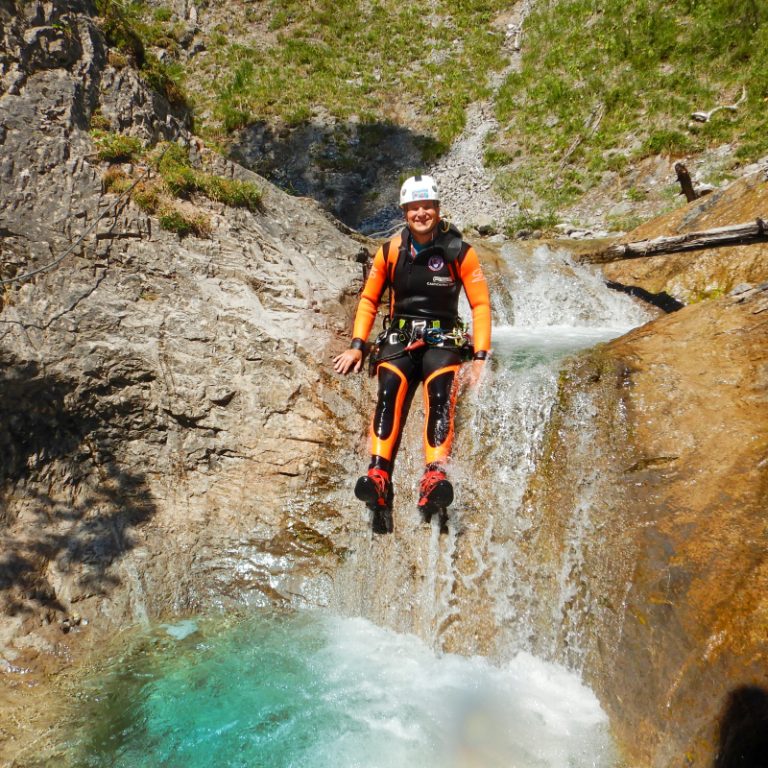 Wiesbach Canyoning Lechtal