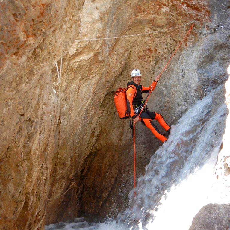 Wiesbach Canyoning Lechtal