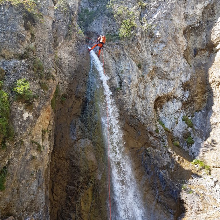 Wiesbach Canyoning Lechtal