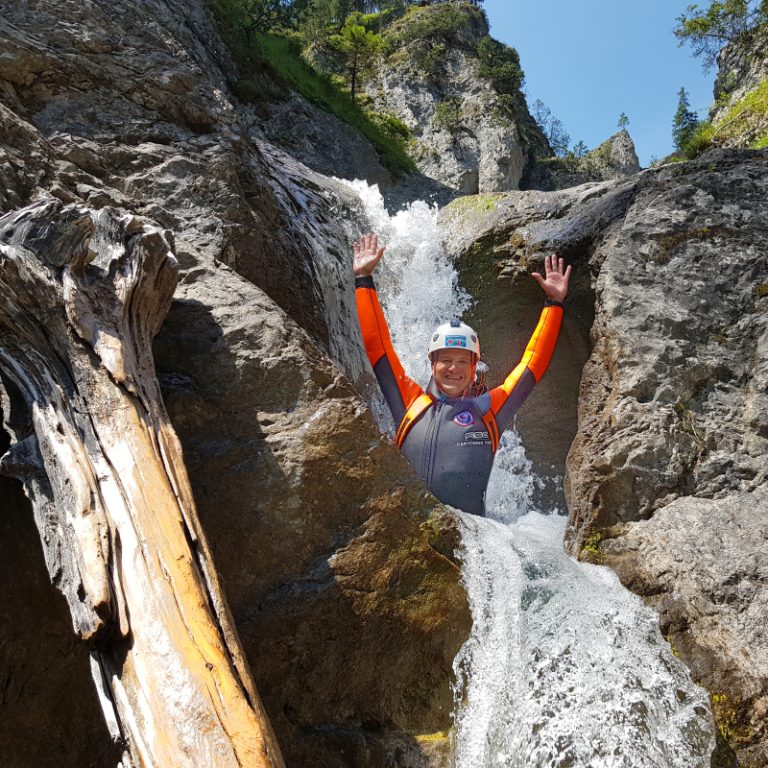Wiesbach Canyoning Lechtal