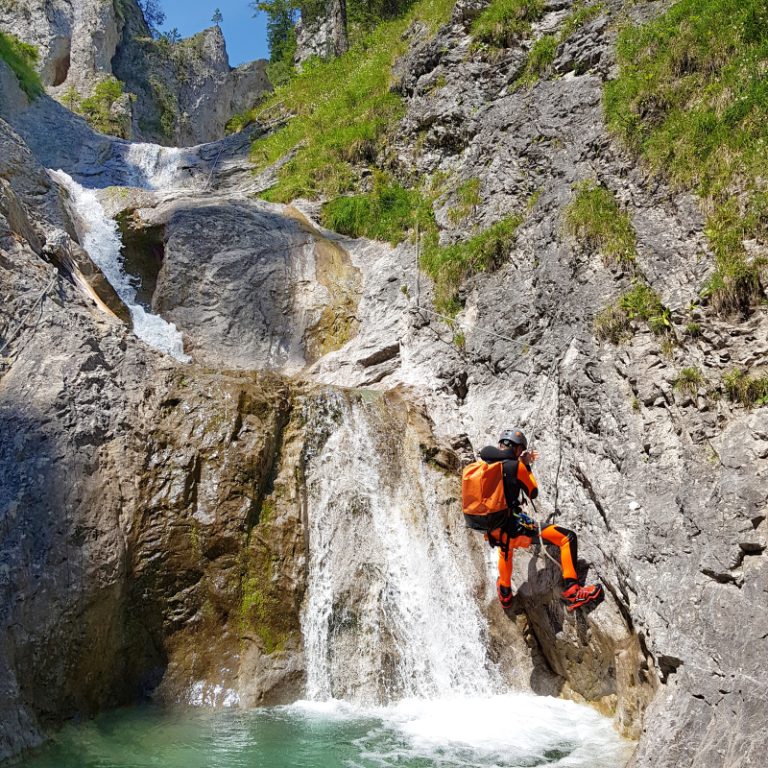 Wiesbach Canyoning Lechtal