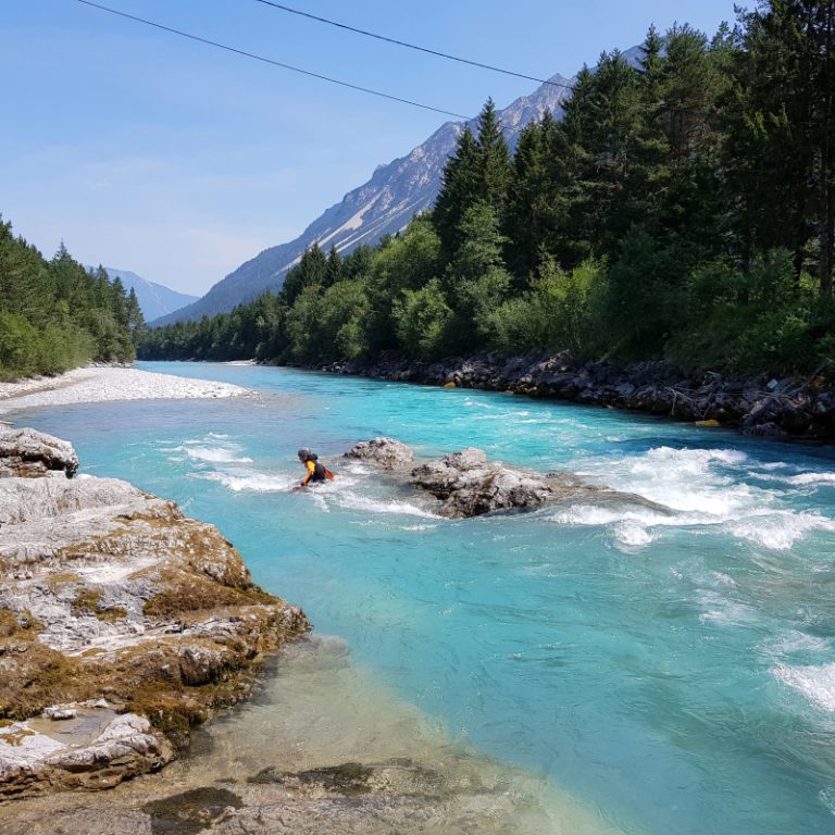 Wiesbach Canyoning Lechtal