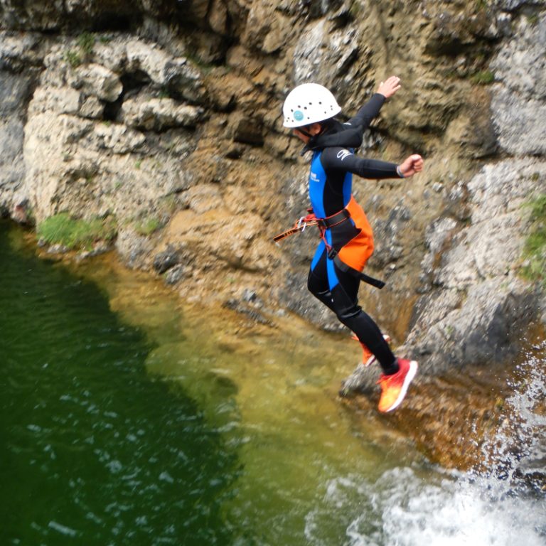 Stuibenfälle Canyoning Tour Tirol