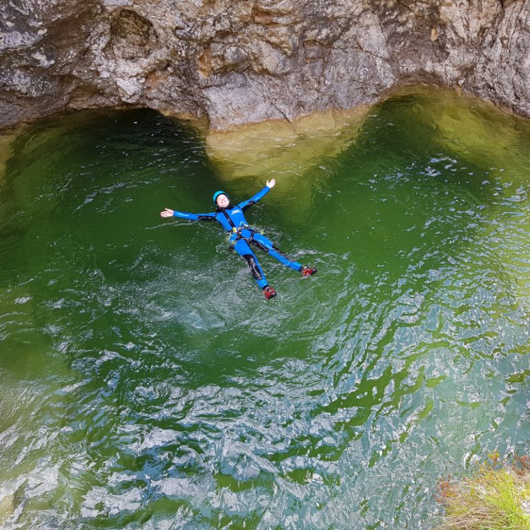 Stuibenfälle Canyoning Tour Tirol