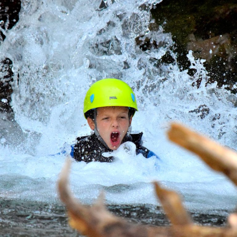 Stuibenfälle Canyoning Tour Tirol