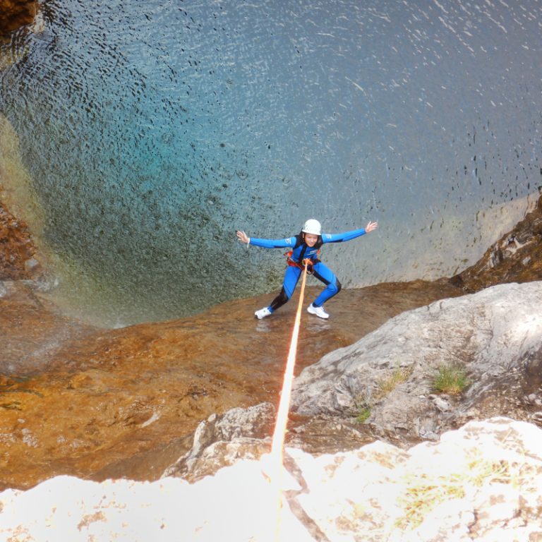 Stuibenfälle Canyoning Tour Tirol
