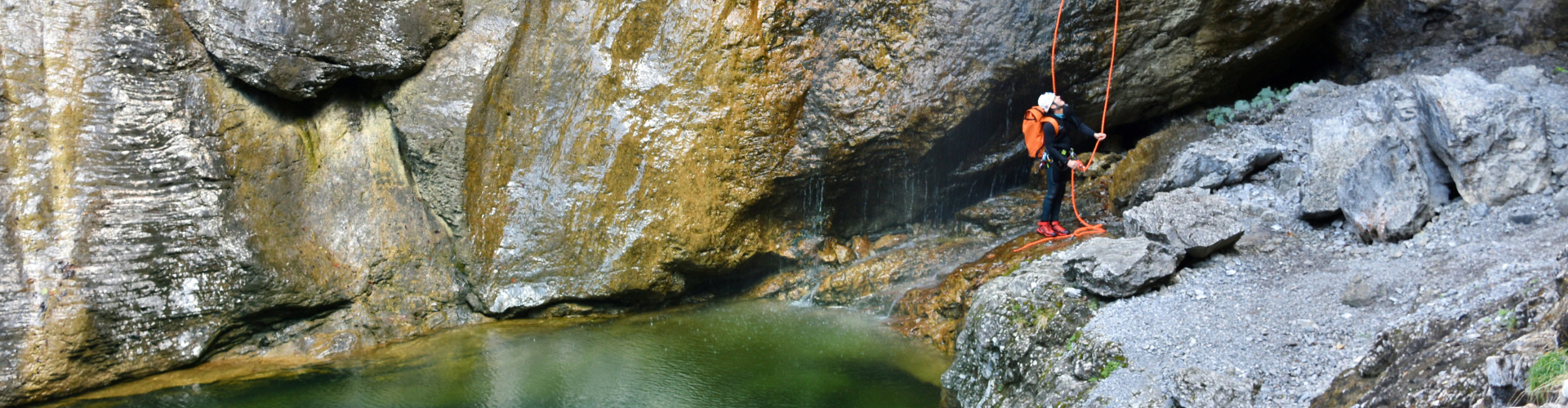 Canyoning Privatführung