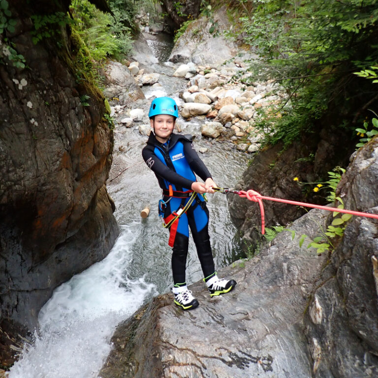 Canyoning Wöllaschlucht