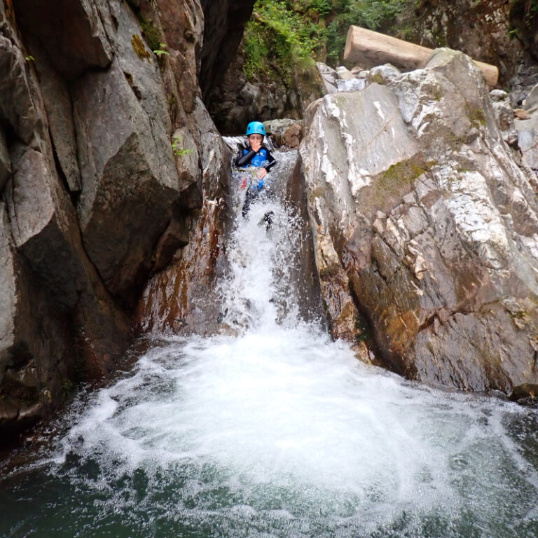 Canyoning Wöllaschlucht