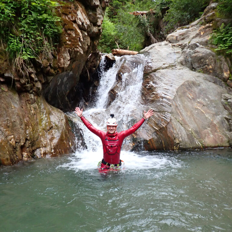 Canyoning Wöllaschlucht