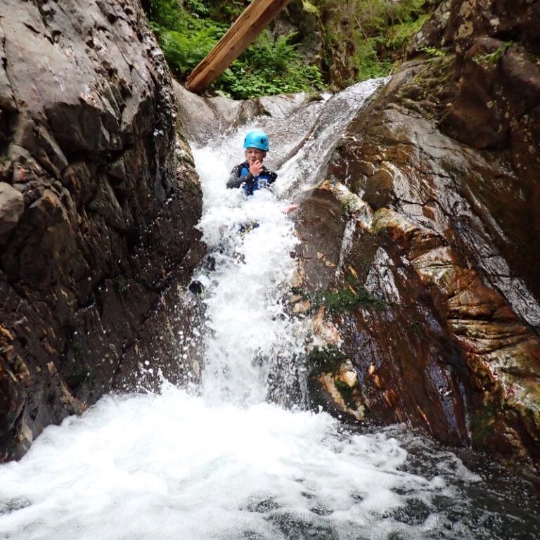 Canyoning Wöllaschlucht