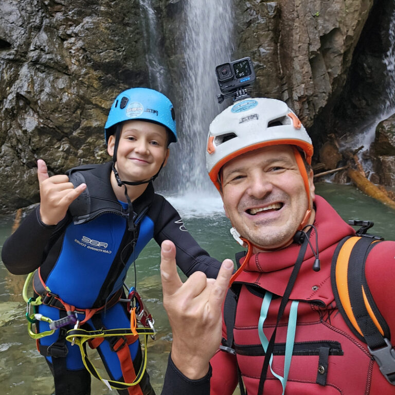 Canyoning Wöllaschlucht