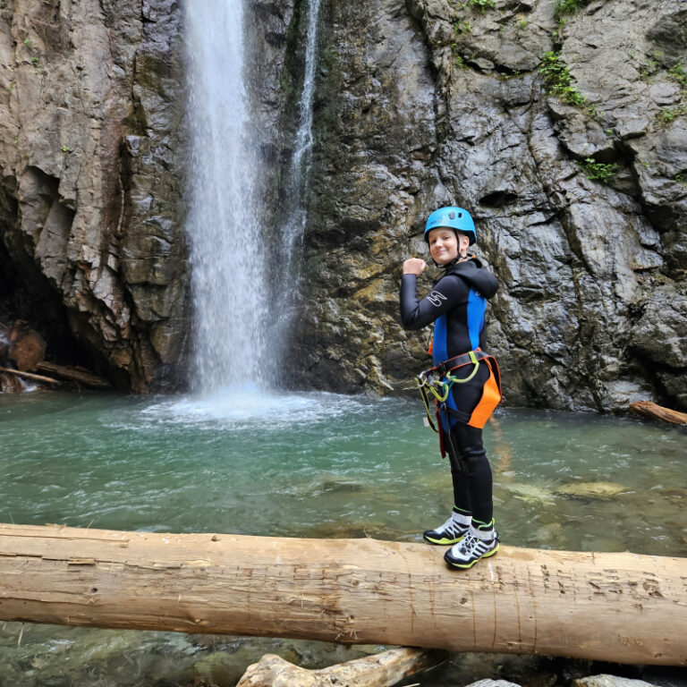Canyoning Wöllaschlucht