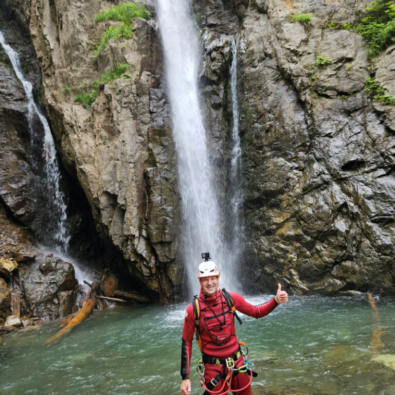 Canyoning Wöllaschlucht