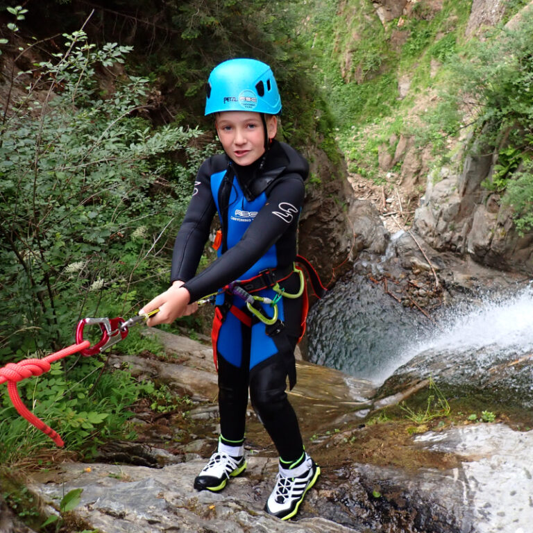 Canyoning Wöllaschlucht