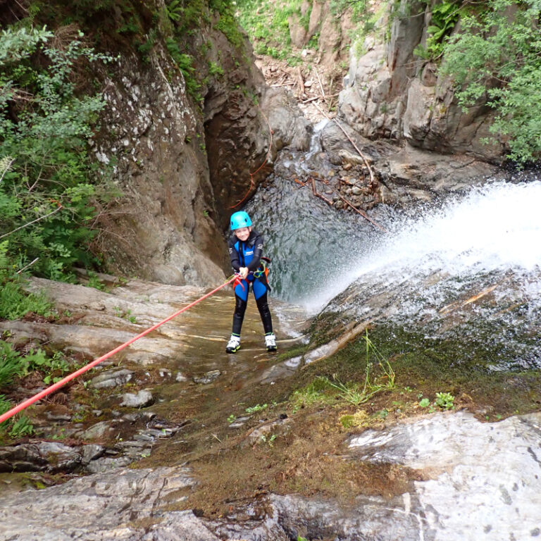 Canyoning Wöllaschlucht