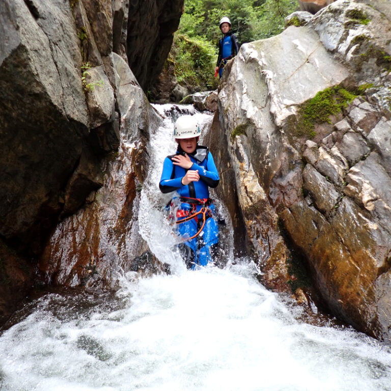 Canyoning Wöllaschlucht