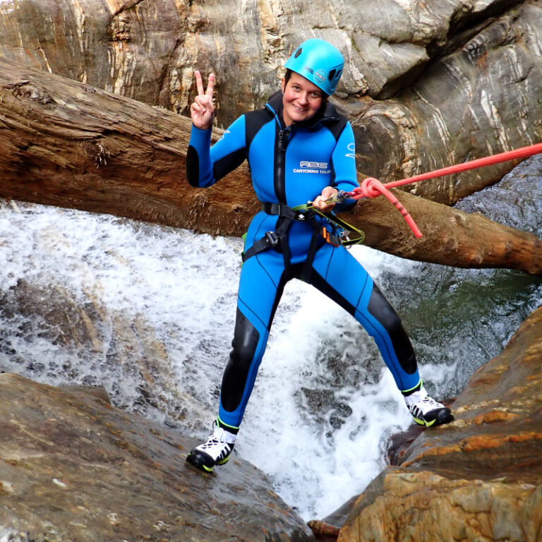 Canyoning Wöllaschlucht