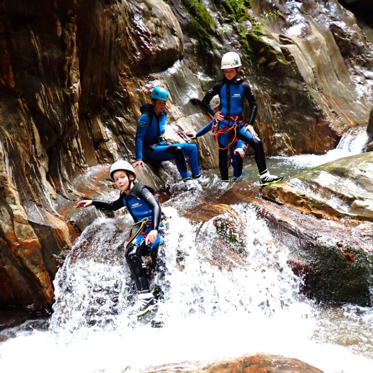 Canyoning Wöllaschlucht – Familientour (Level 1)