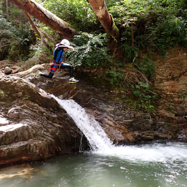 Canyoning Wöllaschlucht