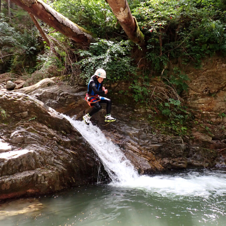 Canyoning Wöllaschlucht